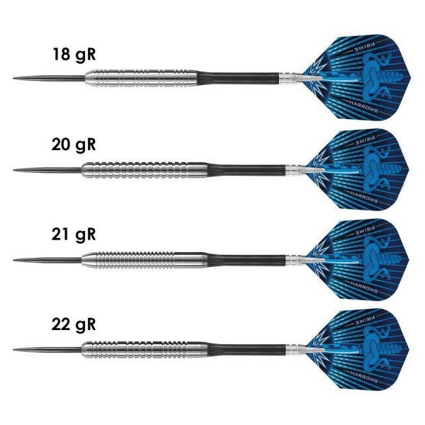 Дротики для дартсу Harrows ASSASSIN 80% Steeltip