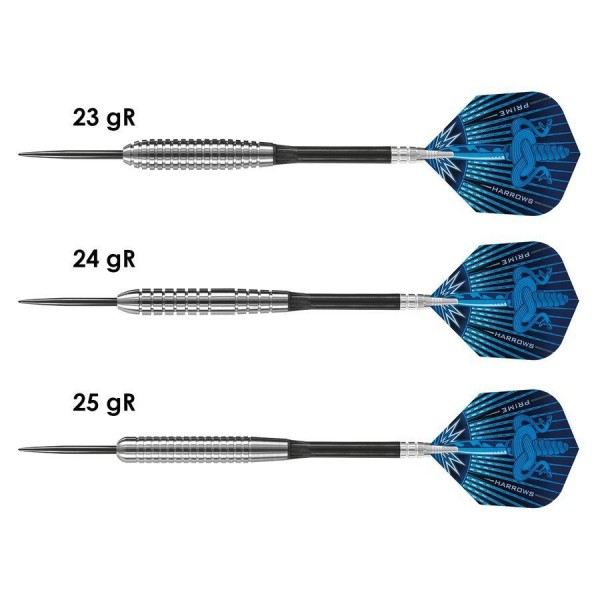 Дротики для дартсу Harrows ASSASSIN 80% Steeltip