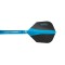 Дротики для дартсу Harrows Aero 90% Steeltip