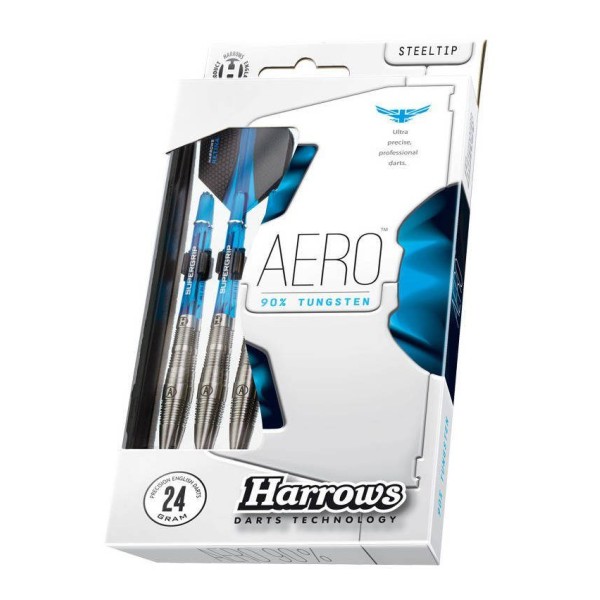 Дротики для дартсу Harrows Aero 90% Steeltip