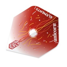 Оперення для дротиків Unicorn ULTRAFLY.100 ELEMENTS FIRESTORM