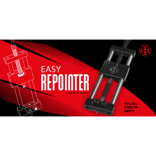 Пристрій Harrows Easy Re-pointer для заміни гострих наконечників
