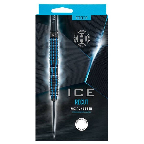 Дротики для дартсу Harrows ICE Recut 90% Steeltip