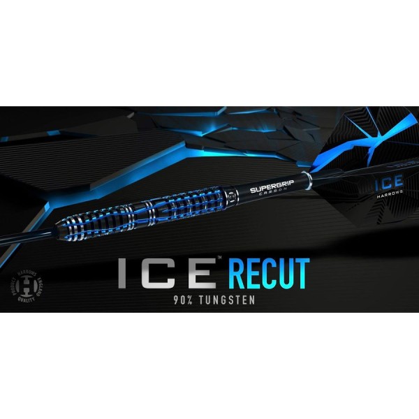 Дротики для дартсу Harrows ICE Recut 90% Steeltip