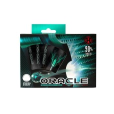 Дротики для дартсу Harrows Oracle 90% Steeltip