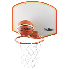 Набір для міні-баскетболу: сітка та м’яч Molten KB100V12