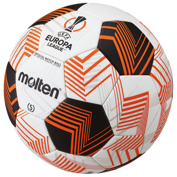 Футбольний м’яч Molten F5U5000-34 UEFA Europa League 2023/24 meczowa