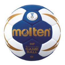 Гандбольний м’яч Molten H3X5001-BW офіціний для матчів IHF