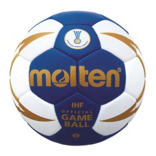 Гандбольний м’яч Molten H2X5001-BW офіціний для матчів IHF