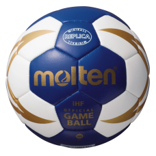 Міні гандбольний м’яч Molten H00X300-BW, репліка роз.00
