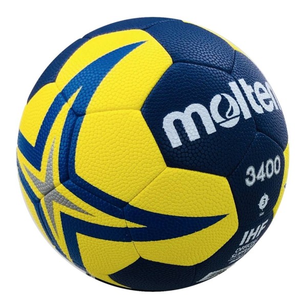 Гандбольний м’яч Molten H3X3400-NB 3400