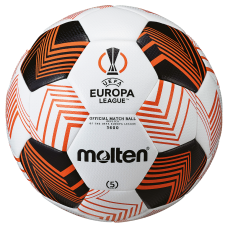 Футбольний м’яч Molten F5U3600-34 UEFA Europa League 2023/24 репліка