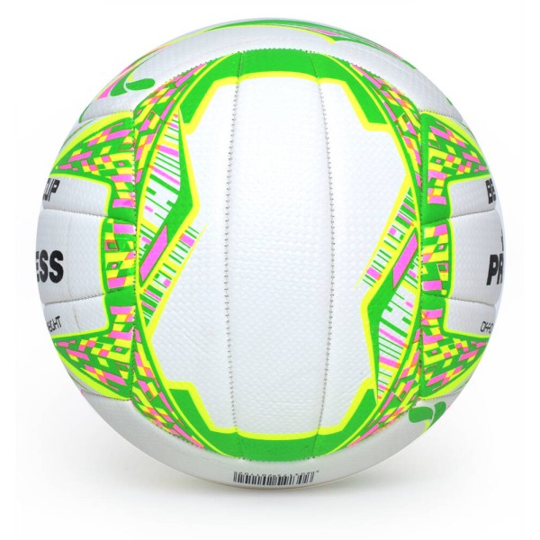 Волейбольний м’яч SMJ sport Princess Beach Cup white
