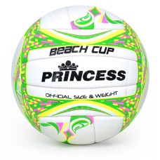 Волейбольний м’яч SMJ sport Princess Beach Cup white