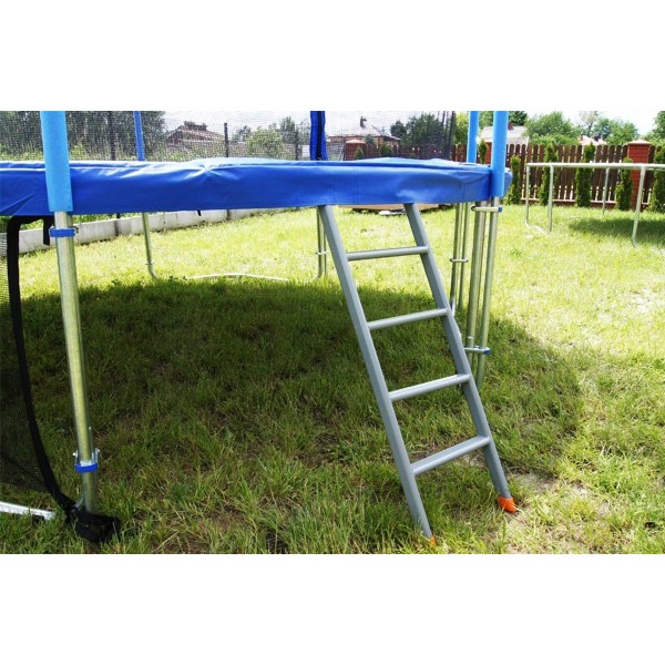 Батут садовий SoniFit PRO 487см 6 подвійні стійки