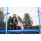 Батут садовий SoniFit PRO 487см 6 подвійні стійки