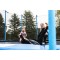 Батут садовий SoniFit PRO 487см 6 подвійні стійки