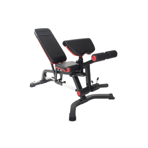 Лавка для жиму універсальна з приставкою Скота SoniFit Advanced Inclined