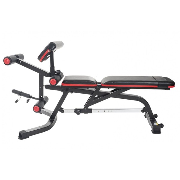 Лавка для жиму універсальна з приставкою Скота SoniFit Advanced Inclined