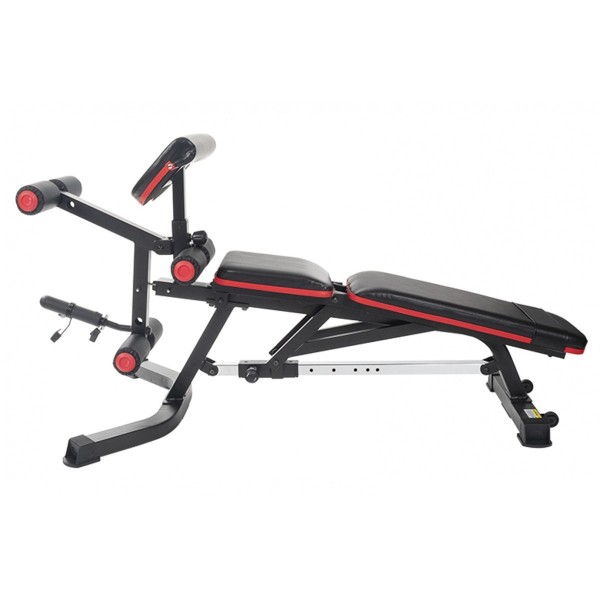 Лавка для жиму універсальна з приставкою Скота SoniFit Advanced Inclined