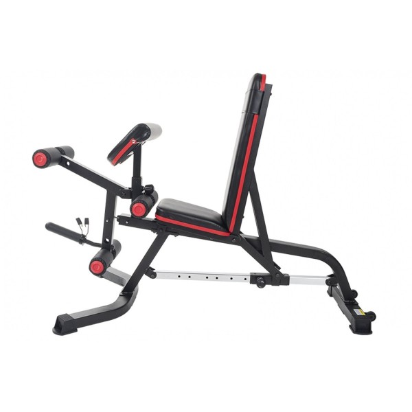 Лавка для жиму універсальна з приставкою Скота SoniFit Advanced Inclined