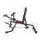 Лавка для жиму універсальна з приставкою Скота SoniFit Advanced Inclined