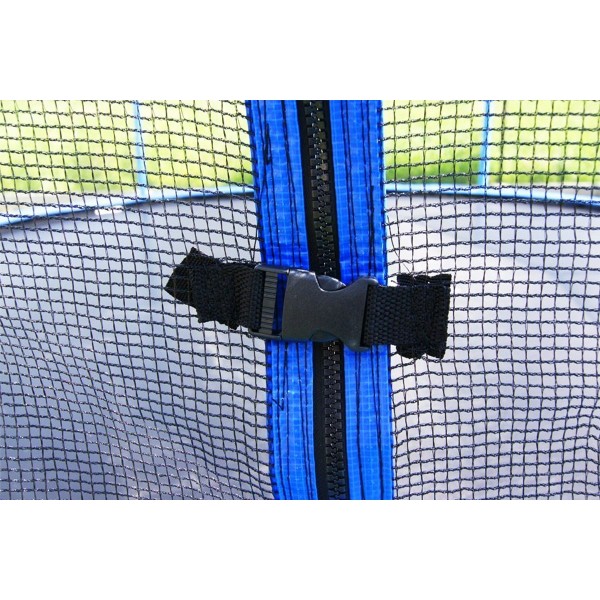 Батут садовий SoniFit PRO 305см 4 подвійні стійки