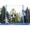 Батут садовий SoniFit PRO 305см 4 подвійні стійки