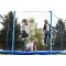 Батут садовий SoniFit PRO 366см 4 подвійні стійки