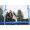 Батут садовий SoniFit PRO 366см 4 подвійні стійки