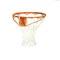Баскетбольний щиток + обруч з сіткою 120x90см ламінований