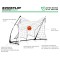 Футбольні ворота Qquickplay Kickster Elite Skrzat 3x1м