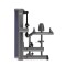Ричажна тяга Gym80 SYGNUM Seated Rowing з упором у груди