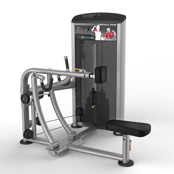 Ричажна тяга з упором у груди Impulse Max Plus