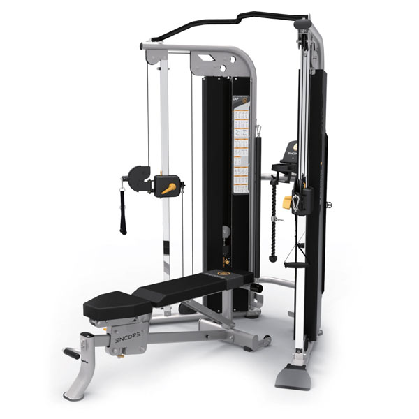 Двоблочна мультистанція IMPULSE Encore Dual Adjustable Pulley ES9030