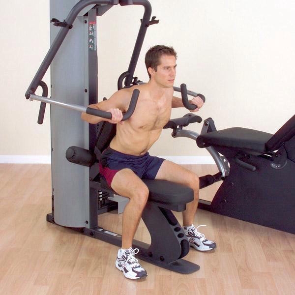 Body-Solid G8I Iso-Flex Домашній Тренажер