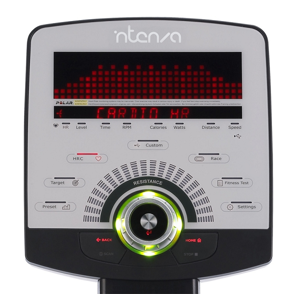 Велотренажер вертикальний Intenza 550UBi