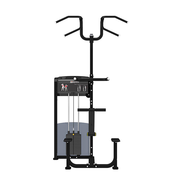 Комбінований станок з розвантаженням (Гравітрон) IMPULSE Classic Weight Assisted Chin/Dip Combo