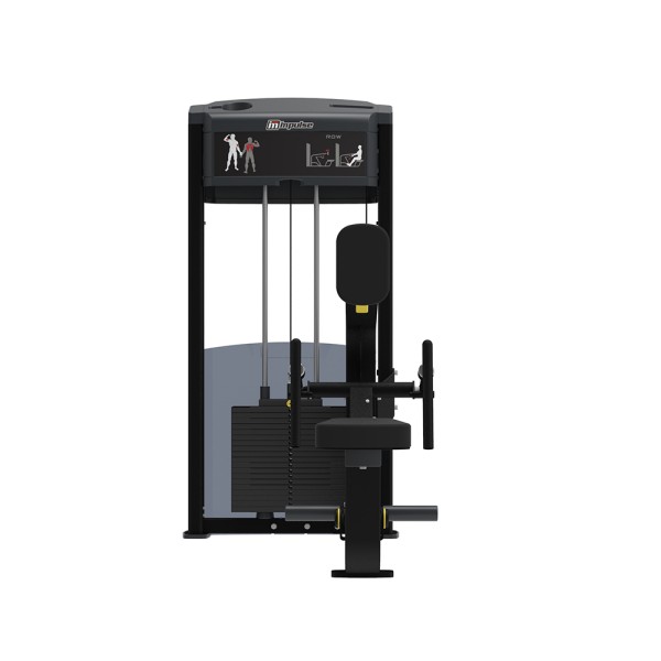 Ричажна тяга з упором у груди IMPULSE Classic Vertical Row