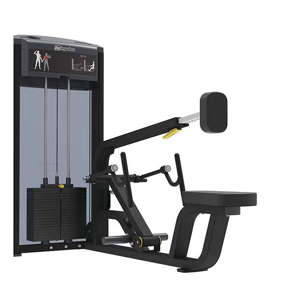 Ричажна тяга з упором у груди IMPULSE Classic Vertical Row