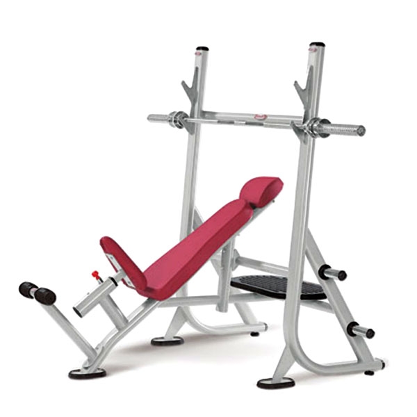 Лавка зі стійками для жиму під кутом вгору Panatta