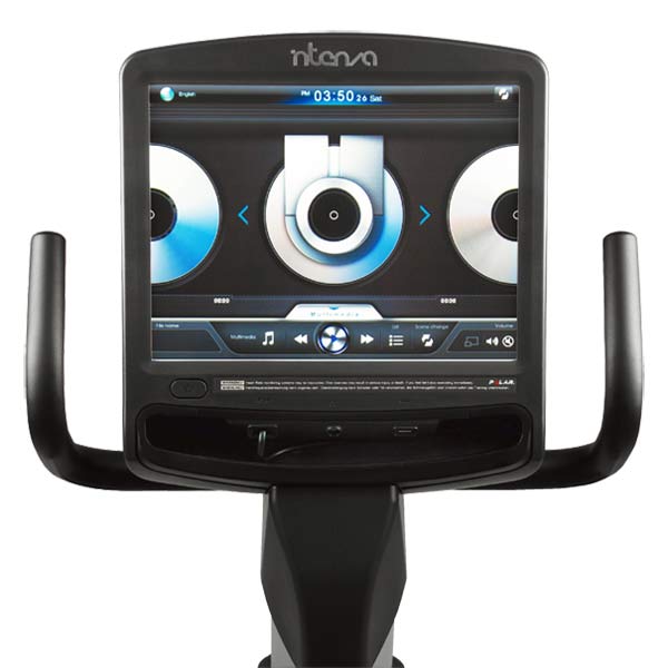 Велотренажер горизонтальний Intenza 550RBe2 / TFT LCD 19"