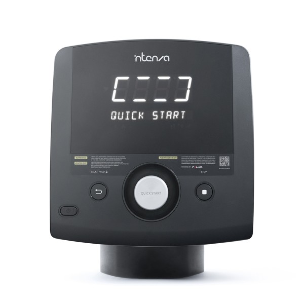 Велотренажер вертикальний Intenza 450UBi2S/LED