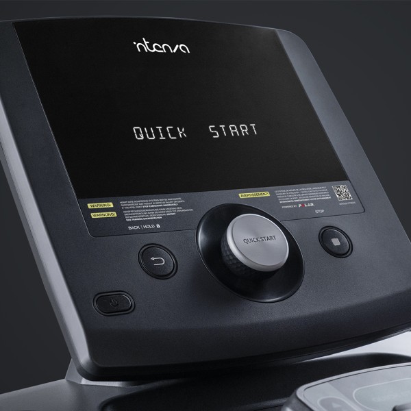 Велотренажер вертикальний Intenza 450UBi2S/LED