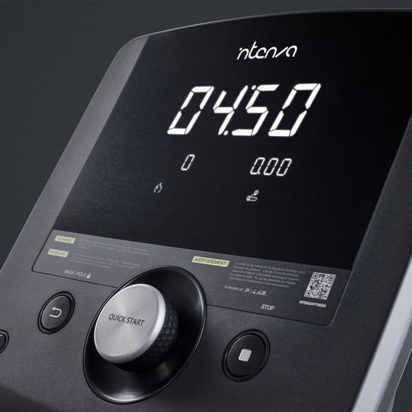 Велотренажер горизонтальний Intenza 450RBi2S/LED