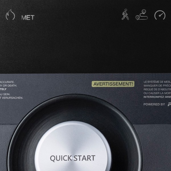 Велотренажер горизонтальний Intenza 450RBi2S/LED