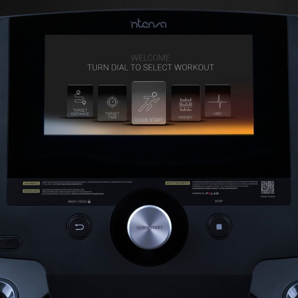 Велотренажер горизонтальний Intenza 450RBi2/TFT