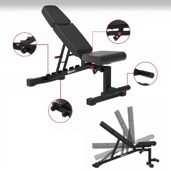 Лавка регульована (негативний кут) Impulse Evolution