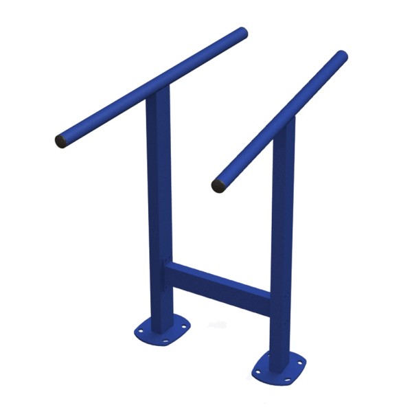 Вуличний Гімнастичний елемент бруси BruStyle Dip Stands