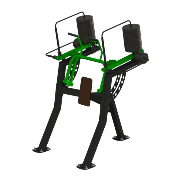 Вуличний тренажер Прес-машина стоячи BruStyle Abdominal Machine